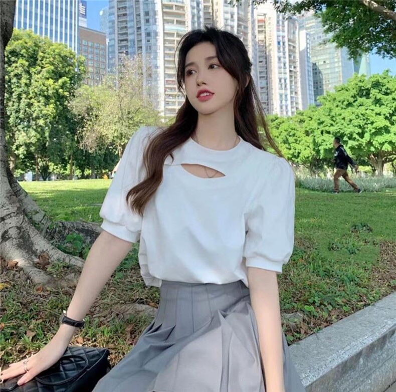 夏季新款，小心机特色上衣，其它，12PJL