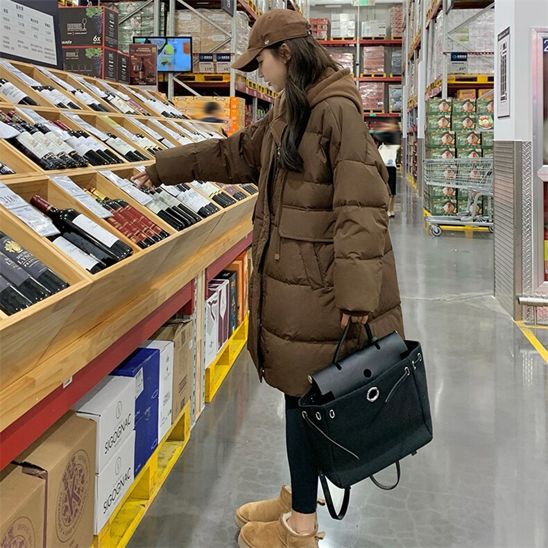 现货长款羽绒服B081-8807-1-P265-K368,女装羽绒服,浙宝276（原081）