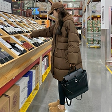 现货长款羽绒服B081-8807-1-P265-K368，女装羽绒服，浙宝276（原081）
