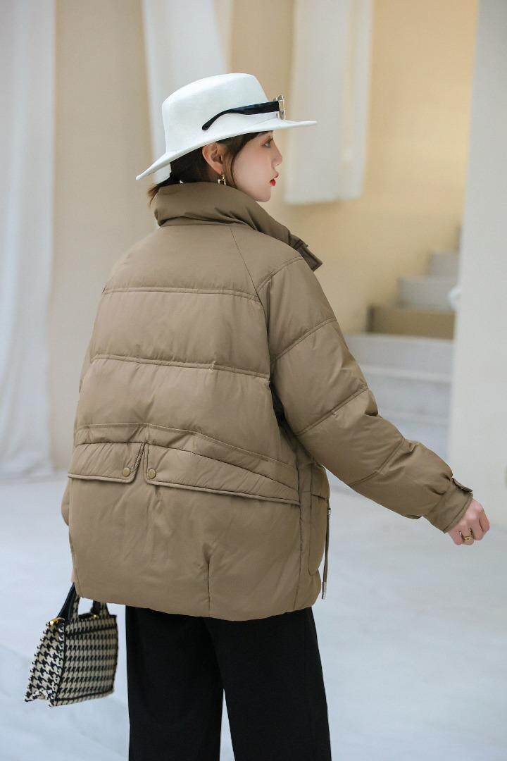 羽绒服，女装羽绒服，迷乐田子