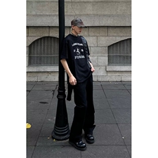 美式高街复古水洗黄泥牛仔裤男潮流hiphop百搭宽松直筒裤7899-p55，男装牛仔裤，星座1008-2