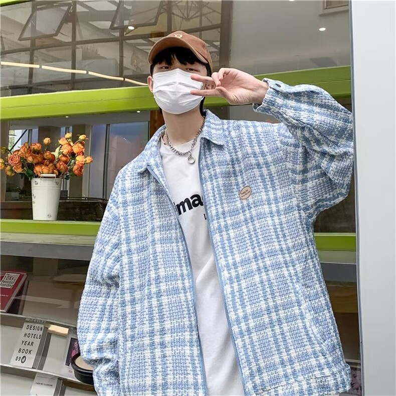 男秋季外套潮牌街头Y6548P65,男装夹克,星座1116-2