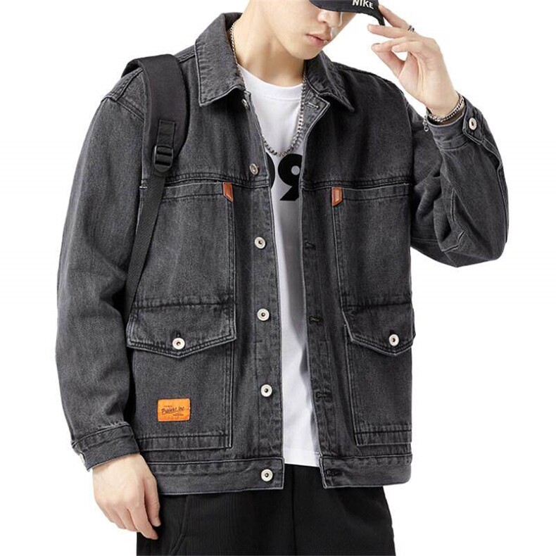 JK150-P60有现货牛仔外套春夏秋季男士韩版潮流外套牛仔夹克上衣,男装夹克,星座224-3
