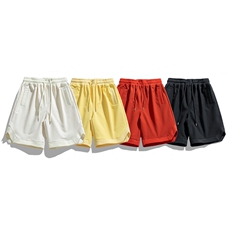 现货夏季工装短裤男ins潮牌休闲百搭潮流痞帅五分裤D02516-P40，男装休闲裤，星座308B-2