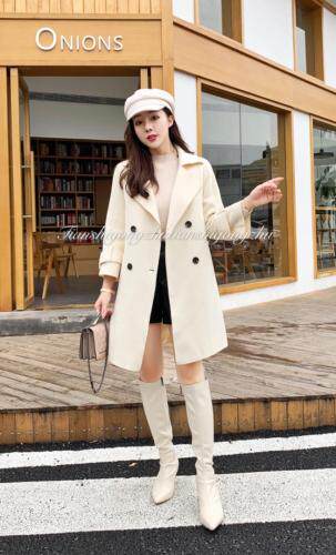 大衣系列款，女装，天使公主