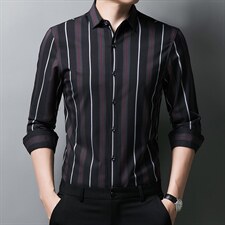 C2203钱塘2020-2欧货品质直播秋季竹纤维高端男装衬衫P59，男装衬衫，钱塘207-2