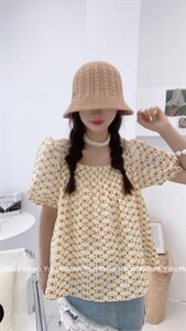 花朵小上衣，超火图片