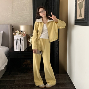 新款 现货主推海军领卫衣套装2517-P175-K248图片