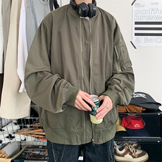8XL-M特大码秋冬机能夹克外套冲锋衣百搭潮休闲宽松户外JK1301P70，男装夹克，电商D206-1