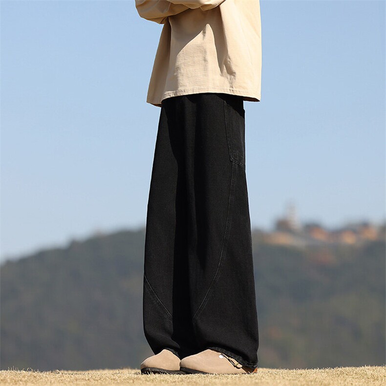 加绒弯刀牛仔裤A158-913-P45特价常规35,男装牛仔裤,电商A158