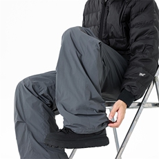 2025无影墙新款简约保暖羽绒裤可束脚长裤休闲裤防风CK2378-P100，男装棉裤，星座717