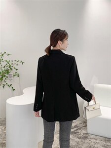 西装外套，女装西装，红嘴鸥