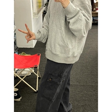 【网图有货】cleanfit灰色工装裤欧美vibe裤子高街GZK03LL-特P40，男装工装外套，星座1007（原301D）