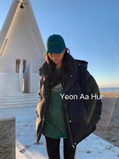 韩版面包服羽绒服，女装羽绒服，玩美