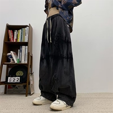2024美式牛仔裤男款春季长裤潮N6134P50，男装牛仔裤，星座1116-2