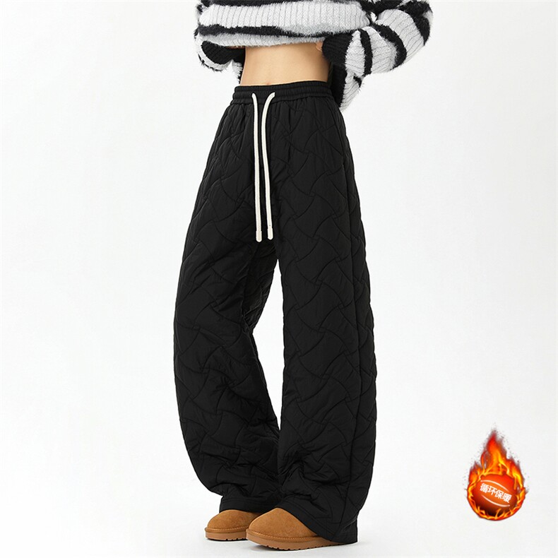 加厚夹棉裤D7026-TP5578东北抗寒保暖棉裤休闲百搭长裤男女，男装棉裤，电商A102