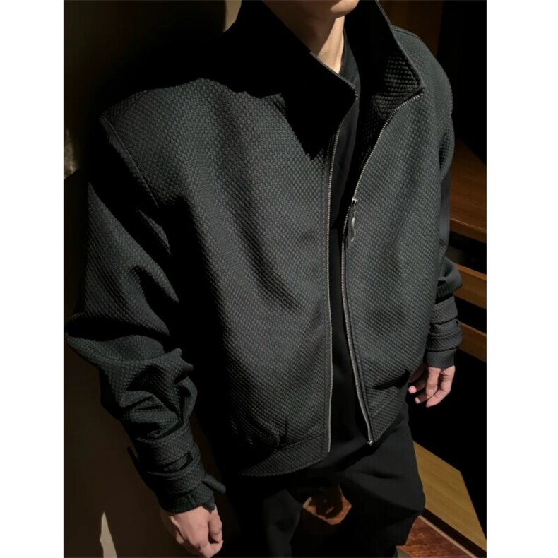 （现货）原创品质1比1打版多形态弯刀绑带蜂窝垫肩夹克，男装夹克，星座807