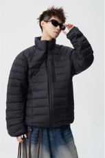 可二开轻便90绒白鸭绒M-5XL大码锦纶羽绒服男78188P238控328，男装羽绒服，星座226-1