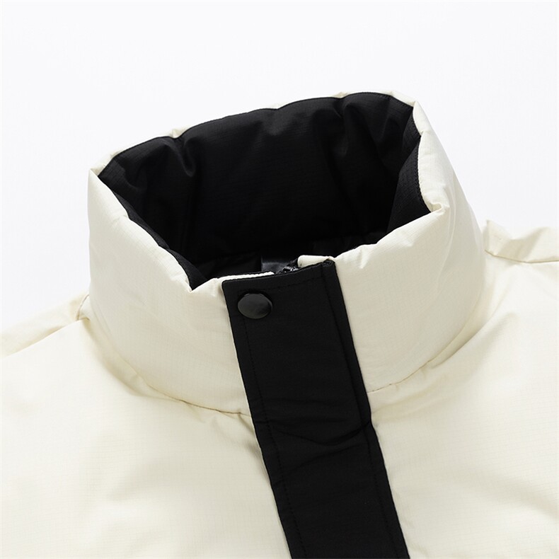 工装冬季防寒白鸭绒立领拼接男士羽绒服纯色外套Y90312P228,男装羽绒服,星座309（原A406）