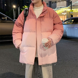现货港风棉衣男渐变立领二开加厚棉袄DSA157B-M8860-特P75图片
