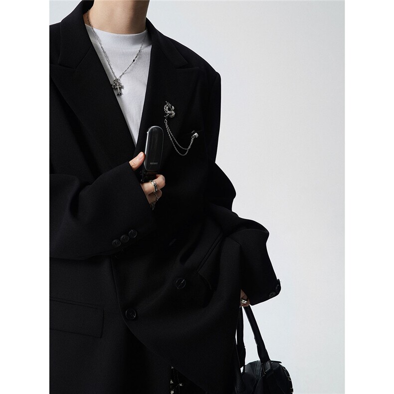 西服送胸针96%绦纶4%氨纶M-5XL大码XF78145P85控139西裤78151P45，男装西服，星座227-7