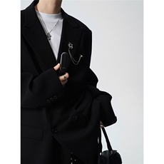 西服送胸针96%绦纶4%氨纶M-5XL大码XF78145P85控139西裤78151P45，男装西服，星座227-7