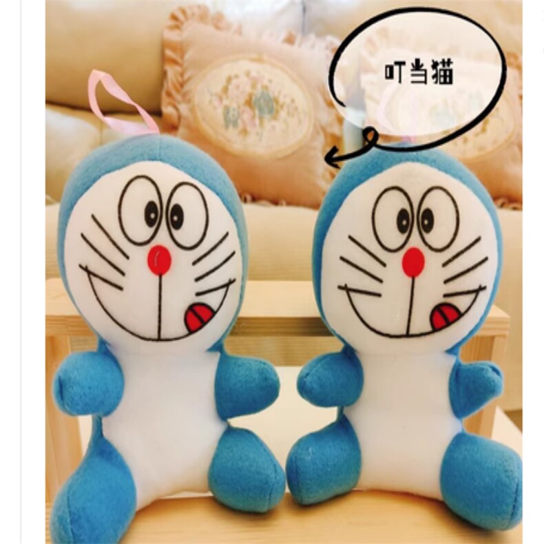 庙会	机器猫，鑫乐毛绒玩具厂