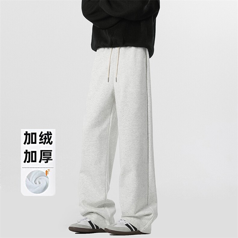 B258-K9951-特P35控68加绒特P45控88休闲卫裤60%棉30%聚酯纤维,男装休闲裤,电商B258