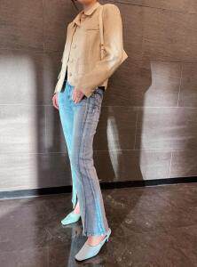 2021秋季新品西装外套，女装西装，AND IN+