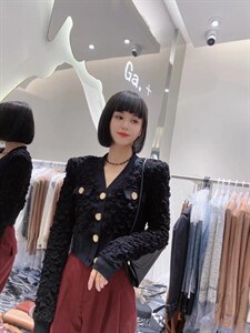 韩版上衣图片