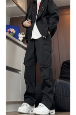TZ102170/100户外冲锋衣冲锋裤套装男飞机扣夹克外套休闲裤两件套，男装夹克，电商基地A050