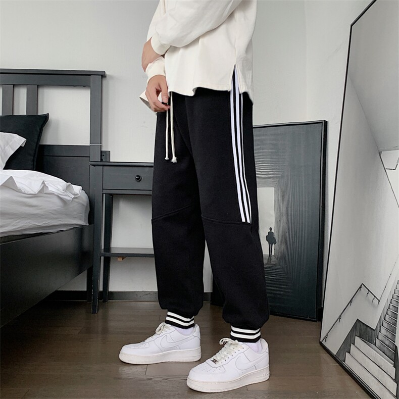 秋季新款男港风百搭卫裤K3205-P40控78图片