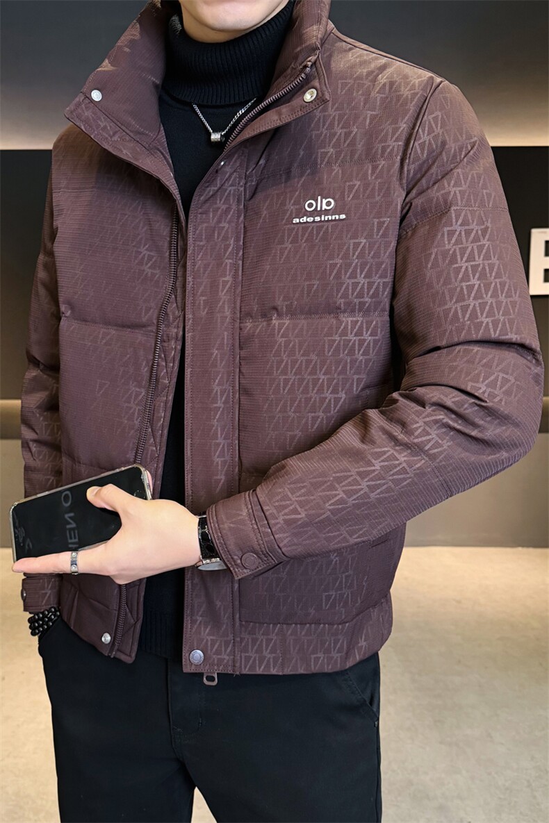标羽绒服男冬季高品质得物主推外套男士工装羽绒袄子9510-P198,男装羽绒服,电商D327