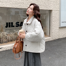 韩系休闲保暖棉服外套2c309-2561-p175-k258，女装棉衣/棉服，2C309