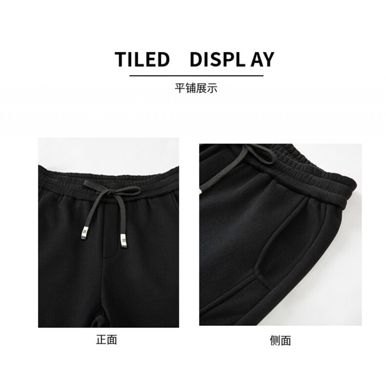 直播高品质秋冬加绒弯刀休闲裤男时尚裤K730P70,男装休闲裤,星座1602（原101B）