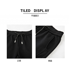 直播高品质秋冬加绒弯刀休闲裤男时尚裤K730P70，男装休闲裤，星座1602（原101B）