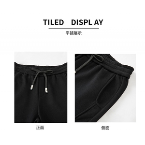 直播 高品质 秋冬加绒弯刀休闲裤男时尚裤 K730P70图片
