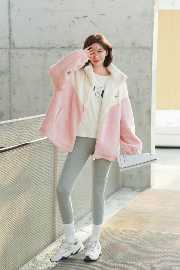 冬装颗粒绒外套，其它，伊然