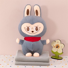 趣妙玩具 拉布布卡通动漫空调被