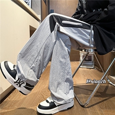 XZ616秋季撞色拼接拉链防水速干冲锋长裤TY1030特P35控68，男装休闲裤，星座512A（原616）