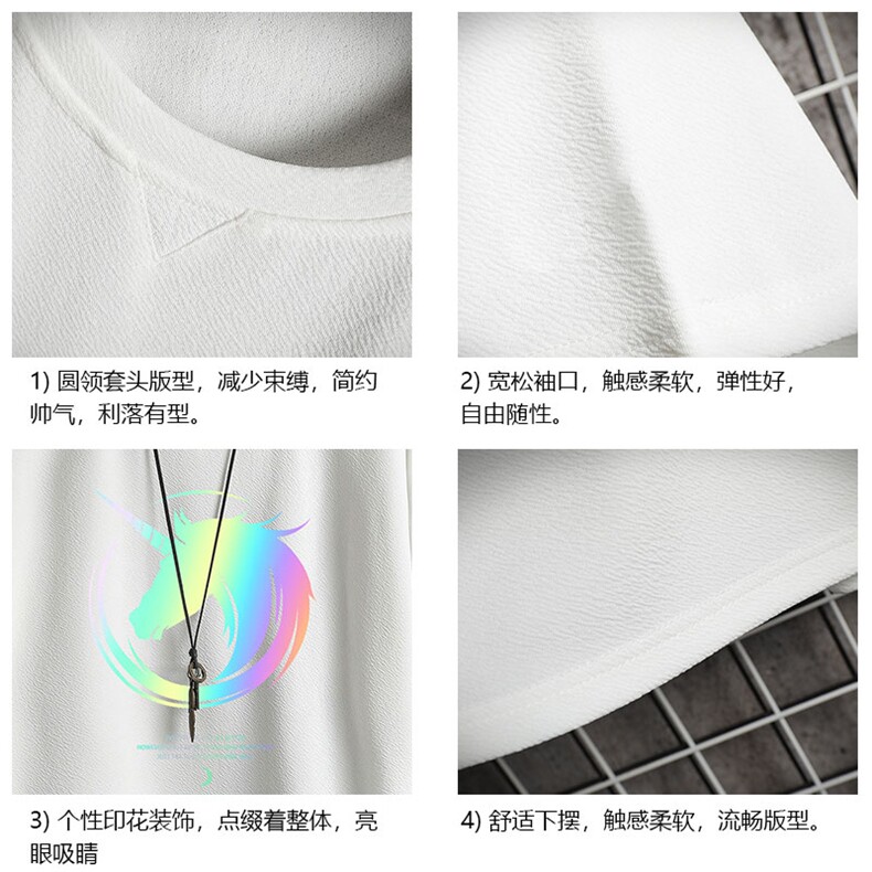 Q11138-P30春夏季七分袖t恤男大码五分袖男短袖中袖网格挂拍,男装T恤,电商A040A