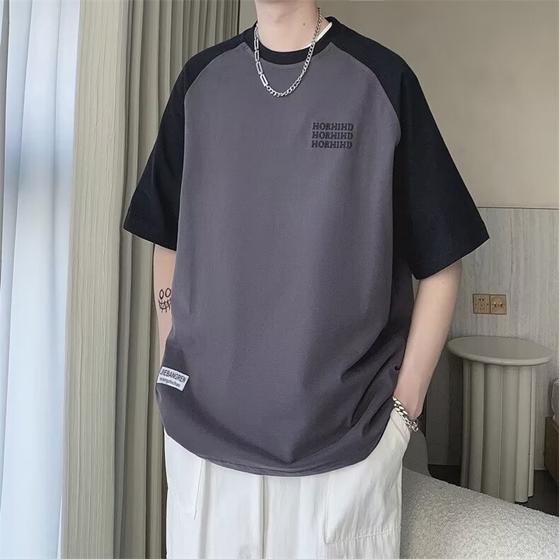 2023春夏季新款男休闲圆领短袖T恤CA31P28,男装T恤,星座1116-2