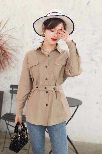 休闲衬衣，女装，衣菲特