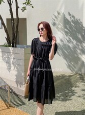 夏季连衣裙，女装连衣裙，雨恋依香(1F)