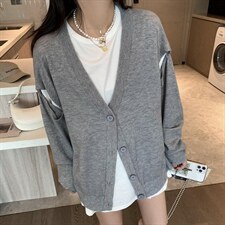 断袖针织开衫，其它，XTZ style