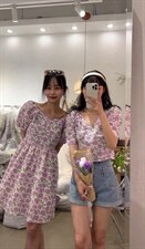 闺蜜系列度假风套装，女装职业装，Mu Mu