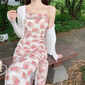 早秋新款！2件套连衣裙！当下就可以卖！可以防晒服！图片