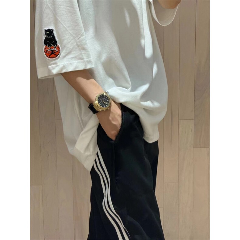 【有货】三条杠速干工装裤男女美式高街hiphop裤子KZU15WW-特P45,男装工装外套,星座1007（原301D）