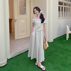 2025夏装新款吊带+半身裙套装两件套，女装套装/套裙，浙宝220
