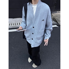 开衫卫衣男款秋季cleanfit街头复古简约休闲宽松上衣外套MY649，女装短外套，星座1116A（原606A-3）